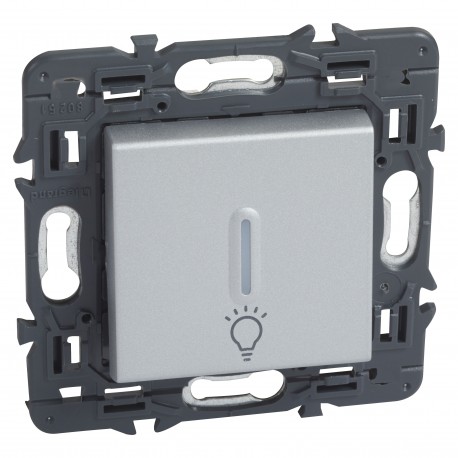 741389 LEGRAND VN-PULS LUMIN LAMPE 1P 6A ALUM