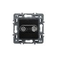 741470 LEGRAND VN-BASE TV/R-SAB SCURO