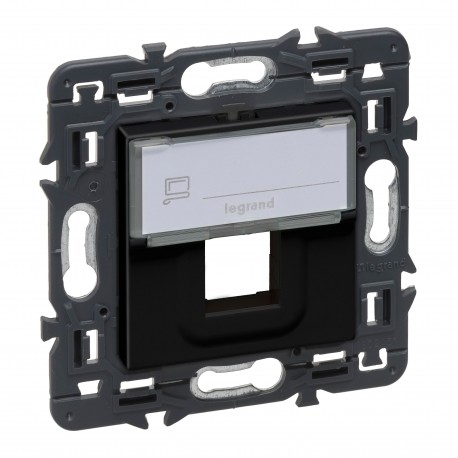 741477 LEGRAND ВН-АДАПТАЦИИ.1XRJ45 KEYSTONE В ТЕМНОТЕ