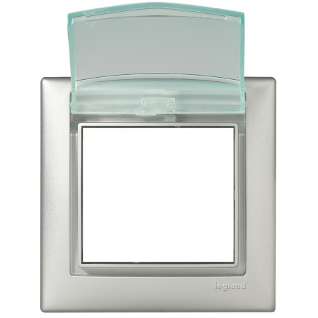 770150 LEGRAND VL-PLAQUE-1ELE IP44 EN ALUMINIUM