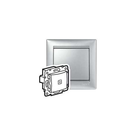 770203 LEGRAND VL-COM LUMIN 1P 16A ALUM
