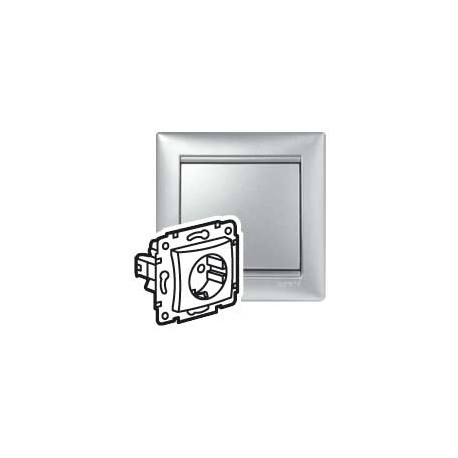 770211 LEGRAND VL-2P+T 16A AUTO ALLUME