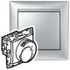 770226 LEGRAND VL-THERMOSTAT STANDARD ALUM