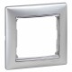 770351 LEGRAND VL-PLACA 1ELE ALU/PLATA