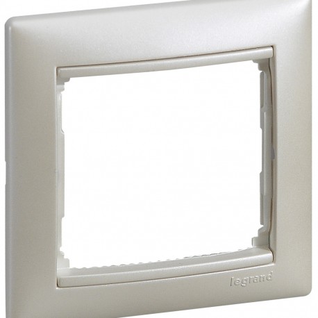770471 LEGRAND VL-PLATE-1ELE WHITE/PEARL