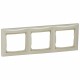 774153 LEGRAND VL-PLATTE 3ELE HOR ELFENBEIN/GOLD