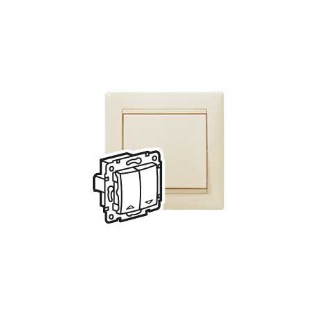 774304 LEGRAND VL-INT DOUBLE-PERS 10A MARF