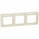 774353 LEGRAND VL-PIASTRA 3ELE HOR AVORIO
