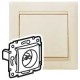 774399 LEGRAND OV-BASE-FR 2P+T 16A DÉCHIRÉ MARF