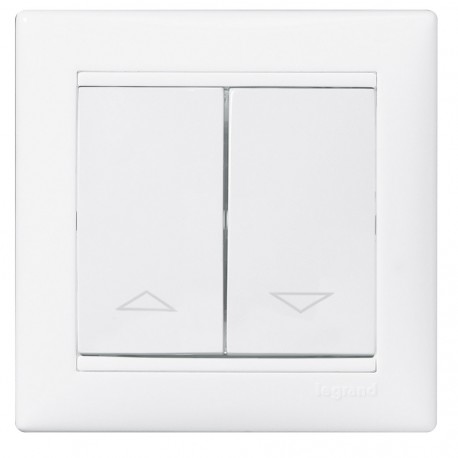 774404 LEGRAND VL-INT DOBLE PERS 10A BLAN