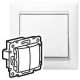 774405 LEGRAND VL-INT DUPLO 1P 10A BRANCO.