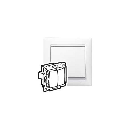 774405 LEGRAND VL-INT, DOUBLE 1P 10A BLANC