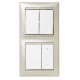 774408 LEGRAND VL-CONM DOBLE 1P 10A BLAN