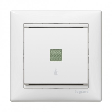 774413 LEGRAND VL-PULS LUMIN LAMP 1P 10A WHITE