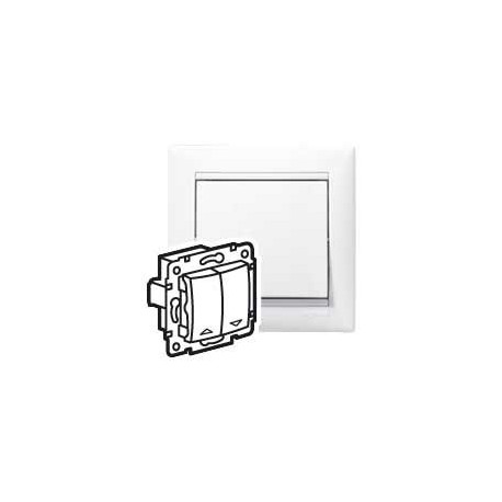 774414 LEGRAND VL-PULS DUAL COMM 10A BIANCO