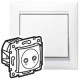 774432 LEGRAND VL-BASE TV-R SIMPLE BLANC