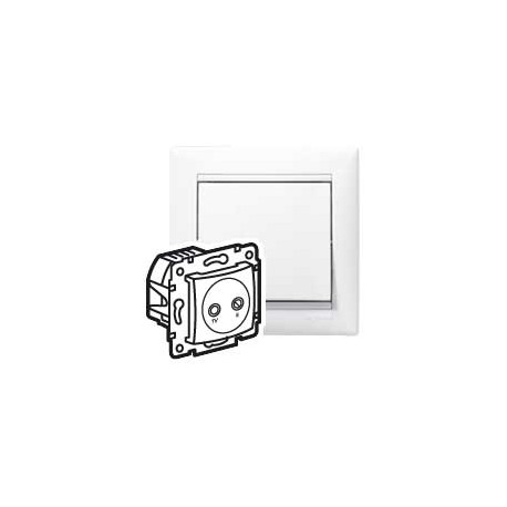 774432 LEGRAND VL-BASE TV-R A SINGOLO BIANCO