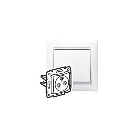 774436 LEGRAND VL-BASE TV-R-SAT FIN 10DB BLAN