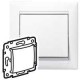 774446 LEGRAND VL-BLIND COVER WHITE