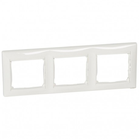774453 LEGRAND VL-PLACA 3ELE HOR BRANCO