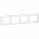 774454 LEGRAND VL-PLATTE 4ELE HOR WEIß