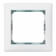 774461 LEGRAND VL-PLAQUE-1ELE BLANC/CRISTAL