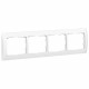 771004 LEGRAND GL-BOARD 4ELE HOR WHITE