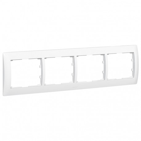 771004 LEGRAND GL-PLACA 4ELE HOR BRANCO