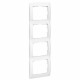 771008 LEGRAND GL-BOARD 4ELE SEE WHITE