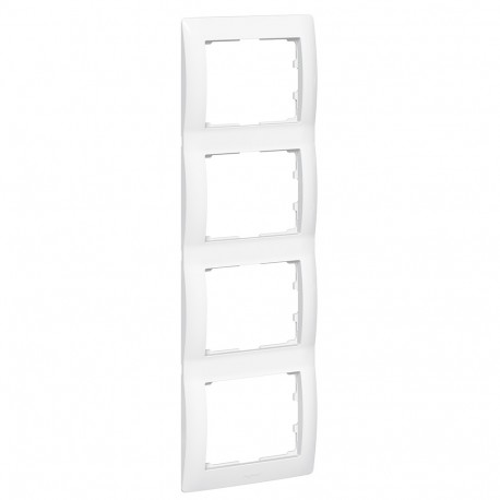 771008 LEGRAND GL-BOARD 4ELE SEE WHITE
