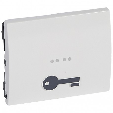 771011 LEGRAND GL-KEY EMBOSSED KEY WHITE