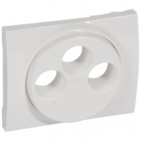 771073 LEGRAND GL-CAP BASE TV-R-SAT-BIANCO