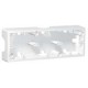771098 LEGRAND GL-CAJA SUPERF. 3ELE HOR BIANCO