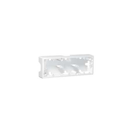 771098 LEGRAND GL-CAJA SUPERF. 3ELE HOR BLAN