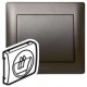 771200 LEGRAND GL-TAPA BASE HI-FI INDIV. BRON