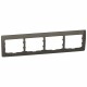 771204 LEGRAND GL-VORSTAND 4ELE HOR BRONZE