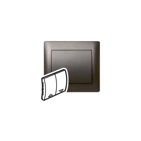 771214 LEGRAND GL-TECLA DOBLE PERSIANAS BRON