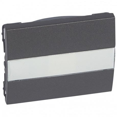 771217 LEGRAND GL-CHIAVE PULS PORTAETIQ BRON