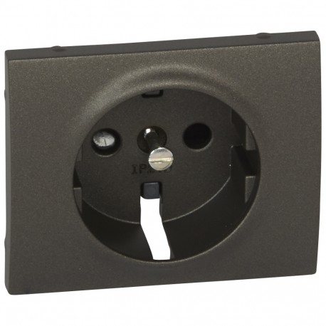 771221 LEGRAND GL-TAPA BASE 2P+T BRON