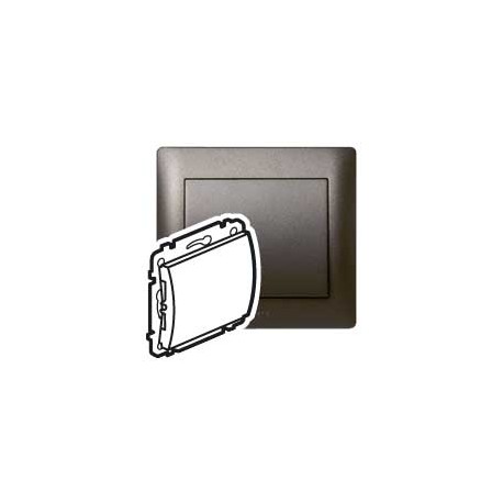 771278 LEGRAND GL-TAPA CIEGA BRON