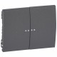 771279 LEGRAND GL-TECLA DUPLO VISOR BRON