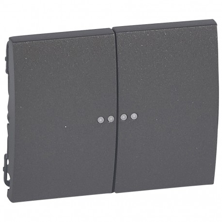 771279 LEGRAND GL-TECLA DUPLO VISOR BRON