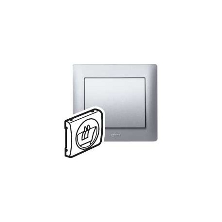 771300 LEGRAND GL-TAPA BASE HI-FI INDIV. ALUM