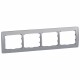 771304 LEGRAND GL-VORSTAND 4ELE HOR ALUMINIUM