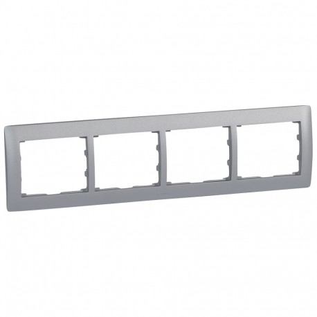 771304 LEGRAND GL-CONSIGLIO 4ELE HOR ALLUMINIO