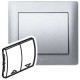 771314 LEGRAND GL-KEY DOUBLE BLINDS ALUM