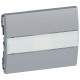 771317 LEGRAND GL-KEY PULS PORTAETIQ ALUM