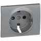 771321 LEGRAND GL-TAPA BASE 2P+T ALUM