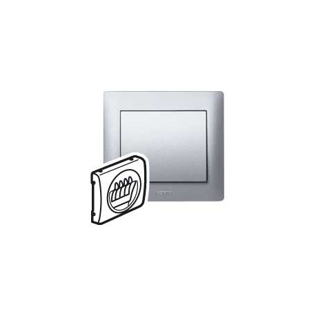 771325 LEGRAND GL-CAP BASE WITH HI-FI DUAL ALUM