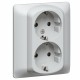 771331 LEGRAND GL-BASE MBLOC 2X2P+T AUTO ALUN